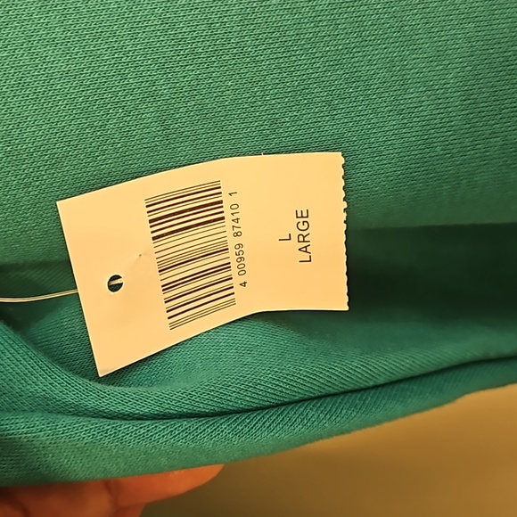 Disneyland NWT Teal Hoodie, X Large, Unisex - Picture 4 of 5